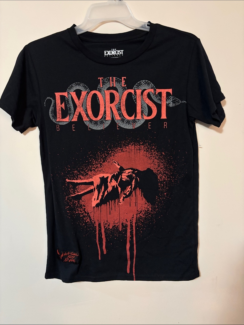 The exorcist Black & Red Graphic Tee - new unisex men’s medium